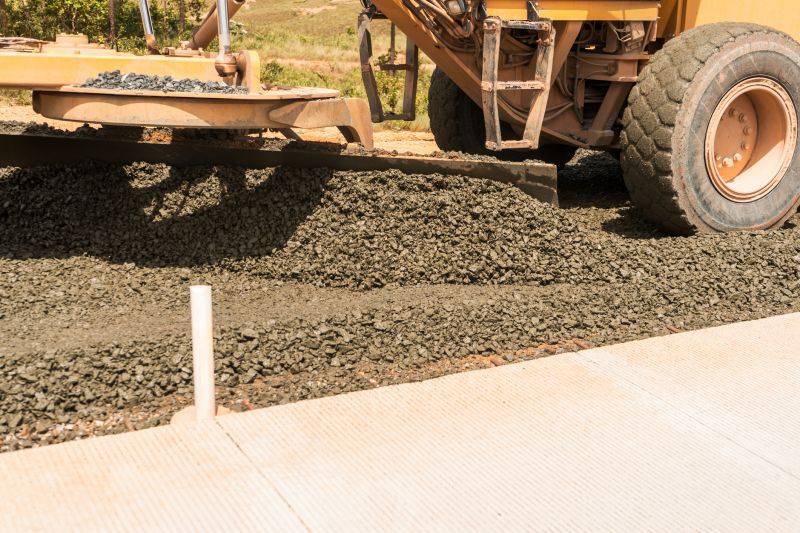 Gravel Spreading Service