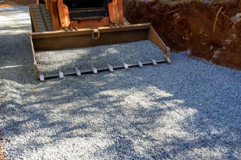 Gravel Spreading Service