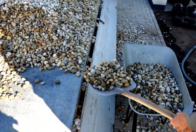 Gravel Spreading Service