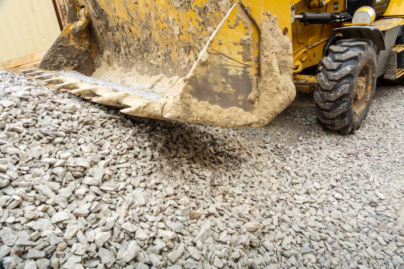Gravel Spreading Service