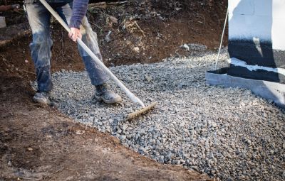 Gravel Spreading for Small Projects