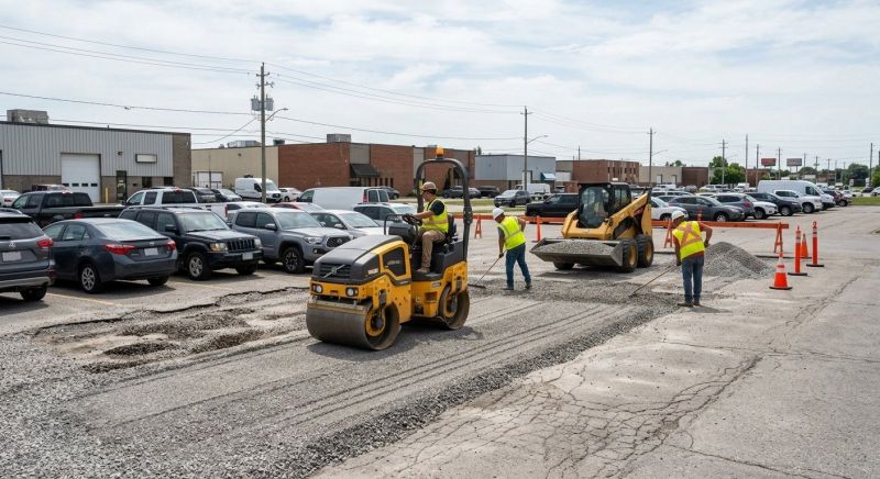 Commercial Grading Service in Conroe, TX